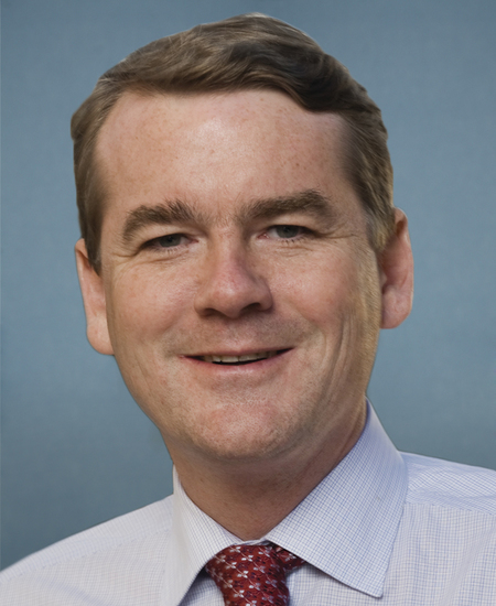 Michael F. Bennet, Democratic, U.S. Senator from Colorado