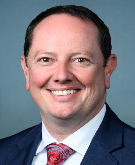 Eric Burlison, Republican, U.S. Representative for Missouri's 7th district