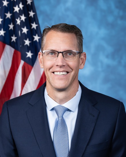 Randy Feenstra, Republican, U.S. Representative for Iowa's 4th district