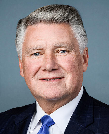 Mark Harris, Republican, U.S. Representative for North Carolina's 8th district