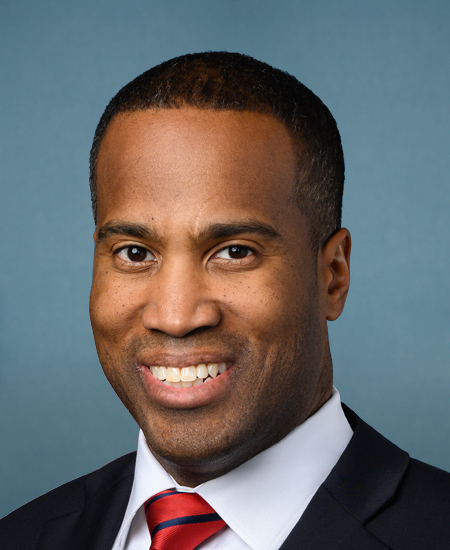 John James, Republican, U.S. Representative for Michigan's 10th district