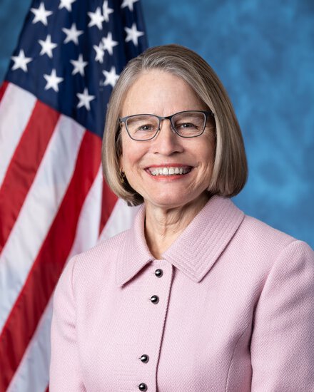 Mariannette Miller-Meeks, Republican, U.S. Representative for Iowa's 1st district