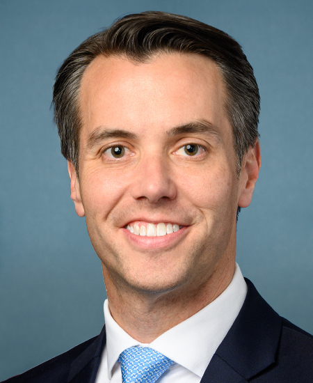 Morgan McGarvey, Democratic, U.S. Representative for Kentucky's 3rd district