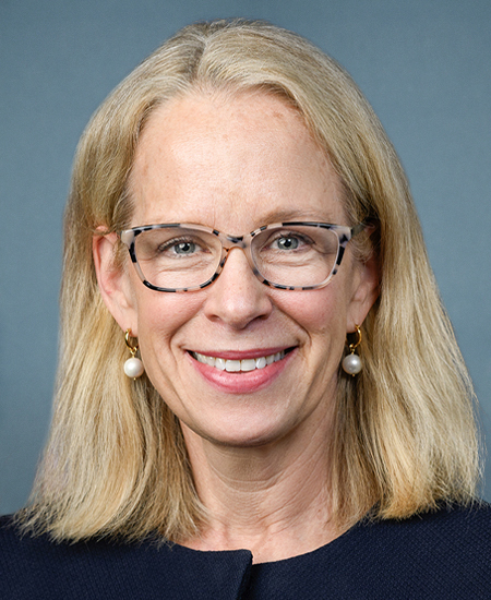 Kelly Morrison, Democratic, U.S. Representative for Minnesota's 3rd district