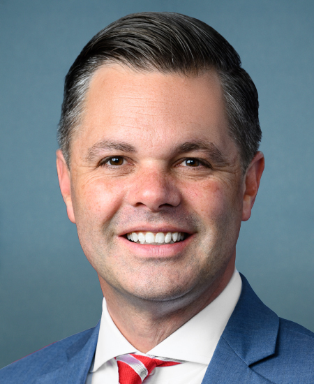 Zachary Nunn, Republican, U.S. Representative for Iowa's 3rd district