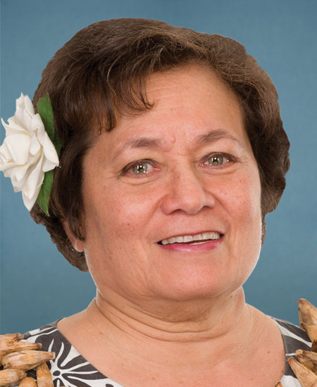 Aumua Amata Coleman Radewagen, Republican, U.S. Representative for AS at large
