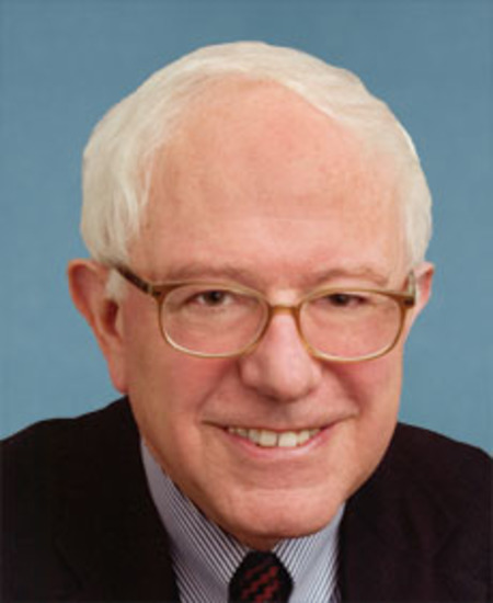 Bernard Sanders, Independent, U.S. Senator from Vermont