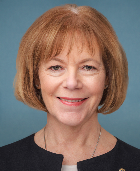 Tina Smith, Democratic, U.S. Senator from Minnesota
