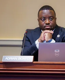 Adrian Boafo, Democratic candidate for U.S. House District 5, Maryland