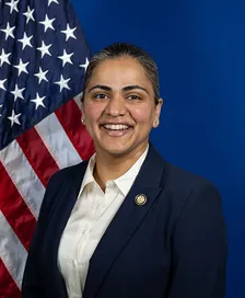 Aisha Wahab, Democratic candidate for U.S. House District 14, California