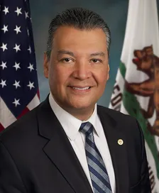 Alex Padilla, Democratic, U.S. Senator from California