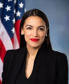 Alexandria Ocasio-Cortez, Democratic, U.S. Representative for New York's 14th district