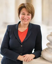 Amy Klobuchar, Democratic, U.S. Senator from Minnesota