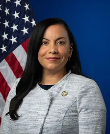 Analilia Mejia, Democratic candidate for U.S. House District 11, New Jersey