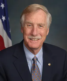 Angus S. King, Jr., Independent, U.S. Senator from Maine