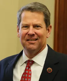 Brian P. Kemp, Governor of Georgia