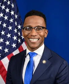 Christian D. Menefee, Democratic, U.S. Representative for Texas's 18th district