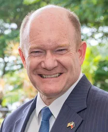 Christopher A. Coons, Democratic, U.S. Senator from Delaware