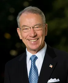 Chuck Grassley, Republican, U.S. Senator from Iowa