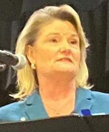 Cindy Holscher, Democratic candidate for Governor, Kansas