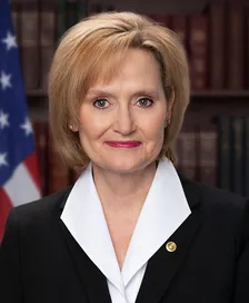Cindy Hyde-Smith, Republican, U.S. Senator from Mississippi