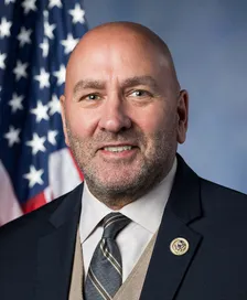 Clay Higgins, Republican, U.S. Representative for Louisiana's 3rd district