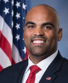 Colin Allred, Democratic candidate for U.S. House District 33, Texas