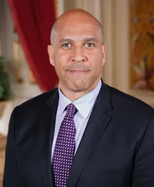 Cory A. Booker, Democratic candidate for U.S. Senate, New Jersey