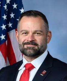 Cory Mills, Republican, U.S. Representative for Florida's 7th district