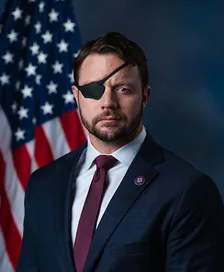 Dan Crenshaw, Republican, U.S. Representative for Texas's 2nd district