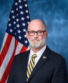Derrick Van Orden, Republican, U.S. Representative for Wisconsin's 3rd district