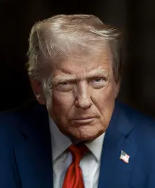 Donald Trump, Republican, President of the United States