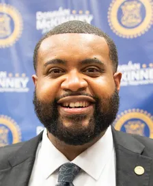 Donavan McKinney, Democratic candidate for U.S. House District 13, Michigan