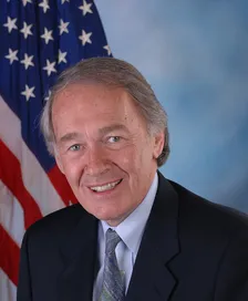Edward J. Markey, Democratic candidate for U.S. Senate, Massachusetts