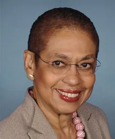 Eleanor Holmes Norton, Democratic, U.S. Representative for District of Columbia at large