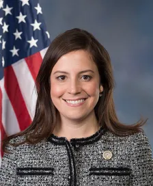 Elise M. Stefanik, Republican, U.S. Representative for New York's 21st district