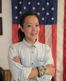 Francesca Hong, Democratic