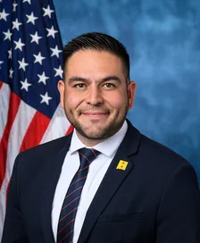 Gabe Vasquez, Democratic candidate for U.S. House District 2, New Mexico