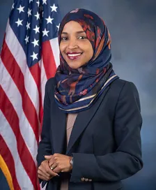 Ilhan Omar, Democratic Farmer Labor candidate for U.S. House District 5, Minnesota