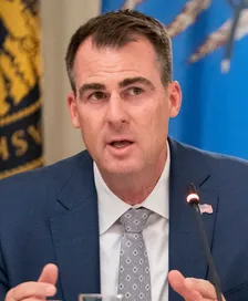 J. Kevin Stitt, Governor of Oklahoma