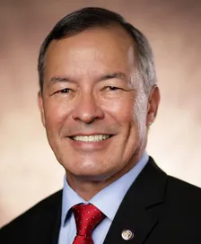 James C. Moylan, Republican, U.S. Representative for GU at large