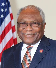 James E. Clyburn, Democratic, U.S. Representative for South Carolina's 6th district
