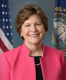 Jeanne Shaheen, Democratic, U.S. Senator from New Hampshire