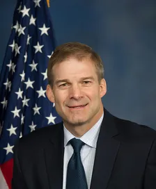 Jim Jordan, Republican, U.S. Representative for Ohio's 4th district