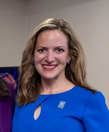 Jocelyn Benson, Democratic candidate for Governor, Michigan