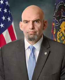 John Fetterman, Democratic, U.S. Senator from Pennsylvania