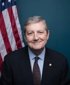 John Kennedy, Republican, U.S. Senator from Louisiana
