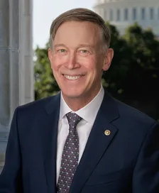 John W. Hickenlooper, Democratic, U.S. Senator from Colorado