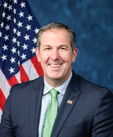 Johnny Olszewski, Jr., Democratic, U.S. Representative for Maryland's 2nd district