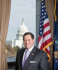 Joseph D. Morelle, Democratic, U.S. Representative for New York's 25th district